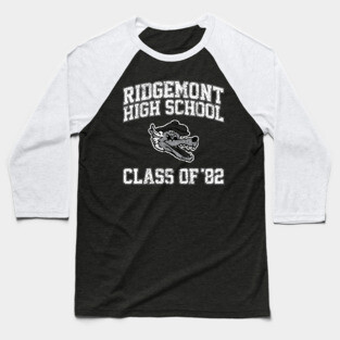 Ridgemont High School Class of 82 Baseball T-Shirt