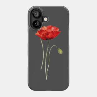 Poppy Phone Case