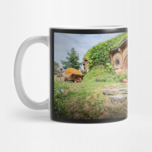 "In a hole in the ground..." Mug