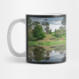 The Shire from across the Lake Mug