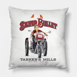 Silver Bullet Tarker's Mills Pillow