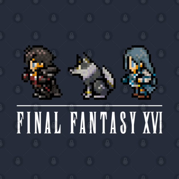 ピンズ・ピンバッジ・缶バッジ Final Fantasy XVI Clive Pixel Pin Get