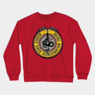 Deadly Viper Assassination Squad Crewneck Sweatshirt