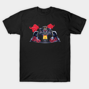 Max Verstappen car T-Shirt