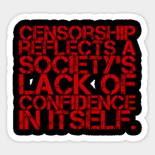Censorship Sticker