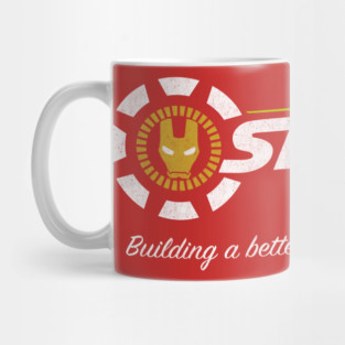 Stark Industries Parody Mug