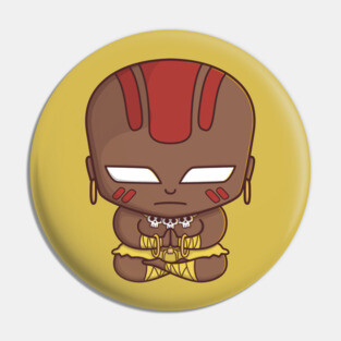 DHALSIM STREET FIGHTER Pin