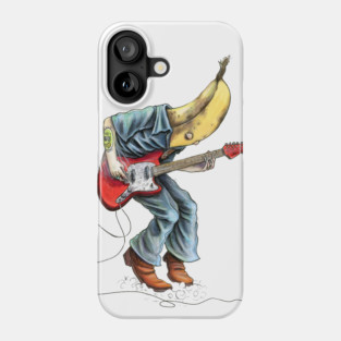 The Bad Banana Phone Case