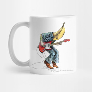 The Bad Banana Mug