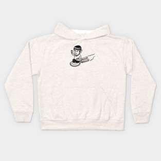 Spock Star Trek Kids Hoodie