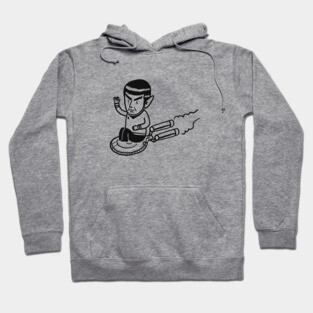 Spock Star Trek Hoodie