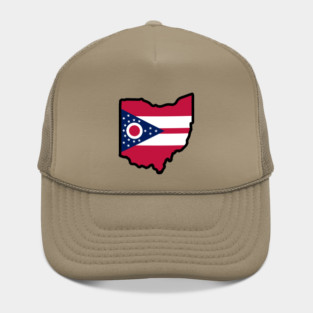 Ohio Flag Hat