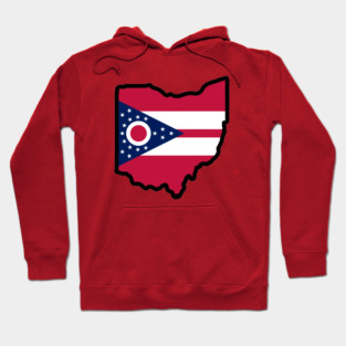 Ohio Flag Hoodie
