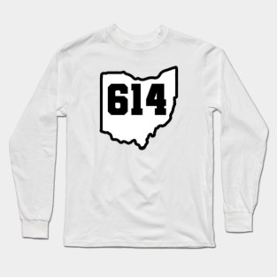 614 ohio columbus Long Sleeve T-Shirt