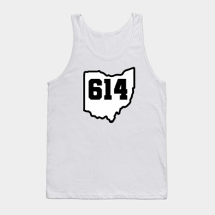 614 ohio columbus Tank Top