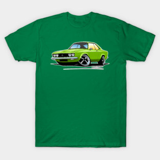 Opel Manta A Green T-Shirt