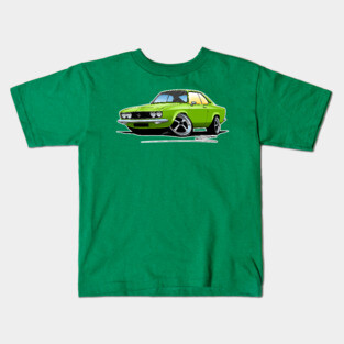 Opel Manta A Green Kids T-Shirt