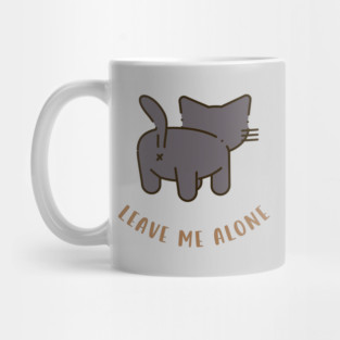 Leave me alone Mug