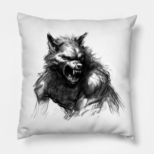 Werewolf Pillow