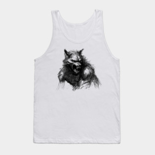 Werewolf Tank Top