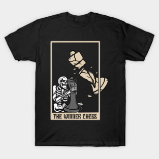 Chess skull T-Shirt