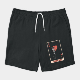 Broken heart Shorts