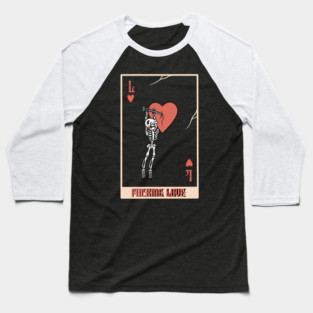 Broken heart Baseball T-Shirt