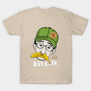 Bananas - Alternative Movie Poster T-Shirt