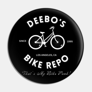 Deebo Bike Repo Pin