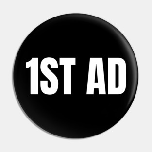 1st AD Pin