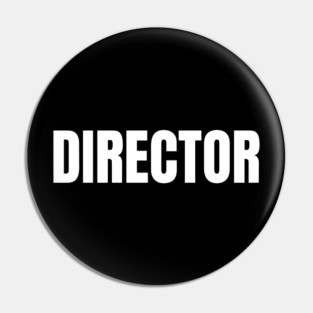 Director Pin