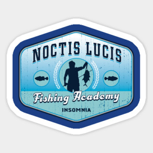 Noctis Lucis Fishing Academy Magnet