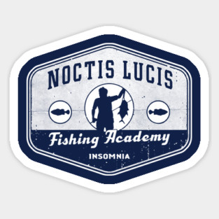 Noctis Lucis Fishing Academy Emblem Magnet
