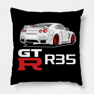 GTR R35 Pillow