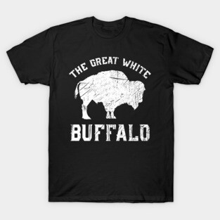 The Great White Buffalo Native American Folklore T-Shirt