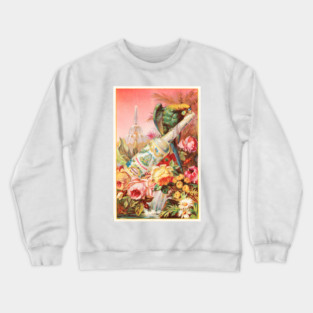 Florida Water Advertisment, Murray & Lanman (1870–1900) Crewneck Sweatshirt