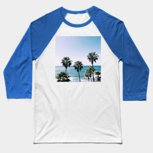 palm trees Baseball T-Shirt