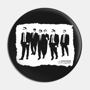 Reservoir dogs Pin