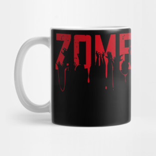Zombie Mug