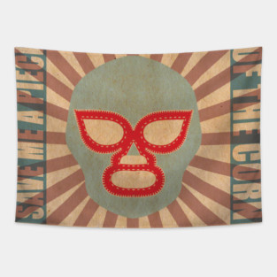 Save Me A Piece of the Corn Tapestry