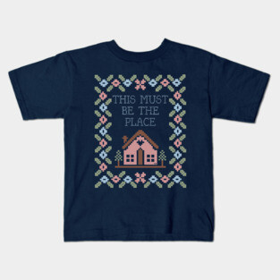 Talking Heads - This Must Be The Place Kids T-Shirt