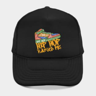 Hip Hop Raised Me Sneaker 50th Anniversary Hat