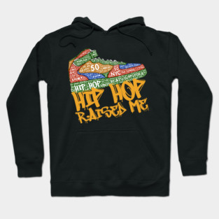 Hip Hop Raised Me Sneaker 50th Anniversary Hoodie