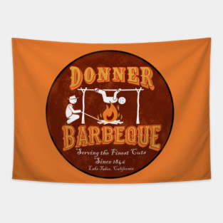 Donner BBQ Tapestry