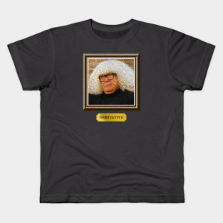 Ongo Derivative! Oil Painting Always Sunny Kids T-Shirt