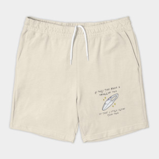 Monica Dellulah Geller Bing Shorts