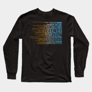 Science Fiction Long Sleeve T-Shirt