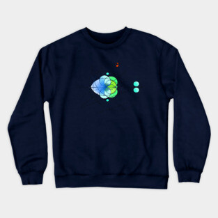 Particle Physics: Higgs Boson Crewneck Sweatshirt