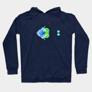 Particle Physics: Higgs Boson Hoodie