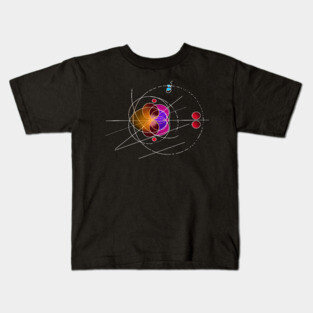 Particle Physics: Higgs Boson Kids T-Shirt